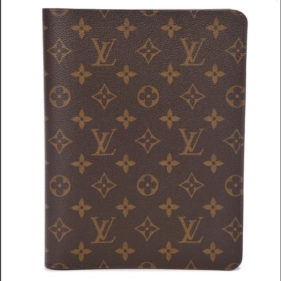 Louis Vuitton Handbags - LOUIS VUITTON Monogram Desk Agenda Cover